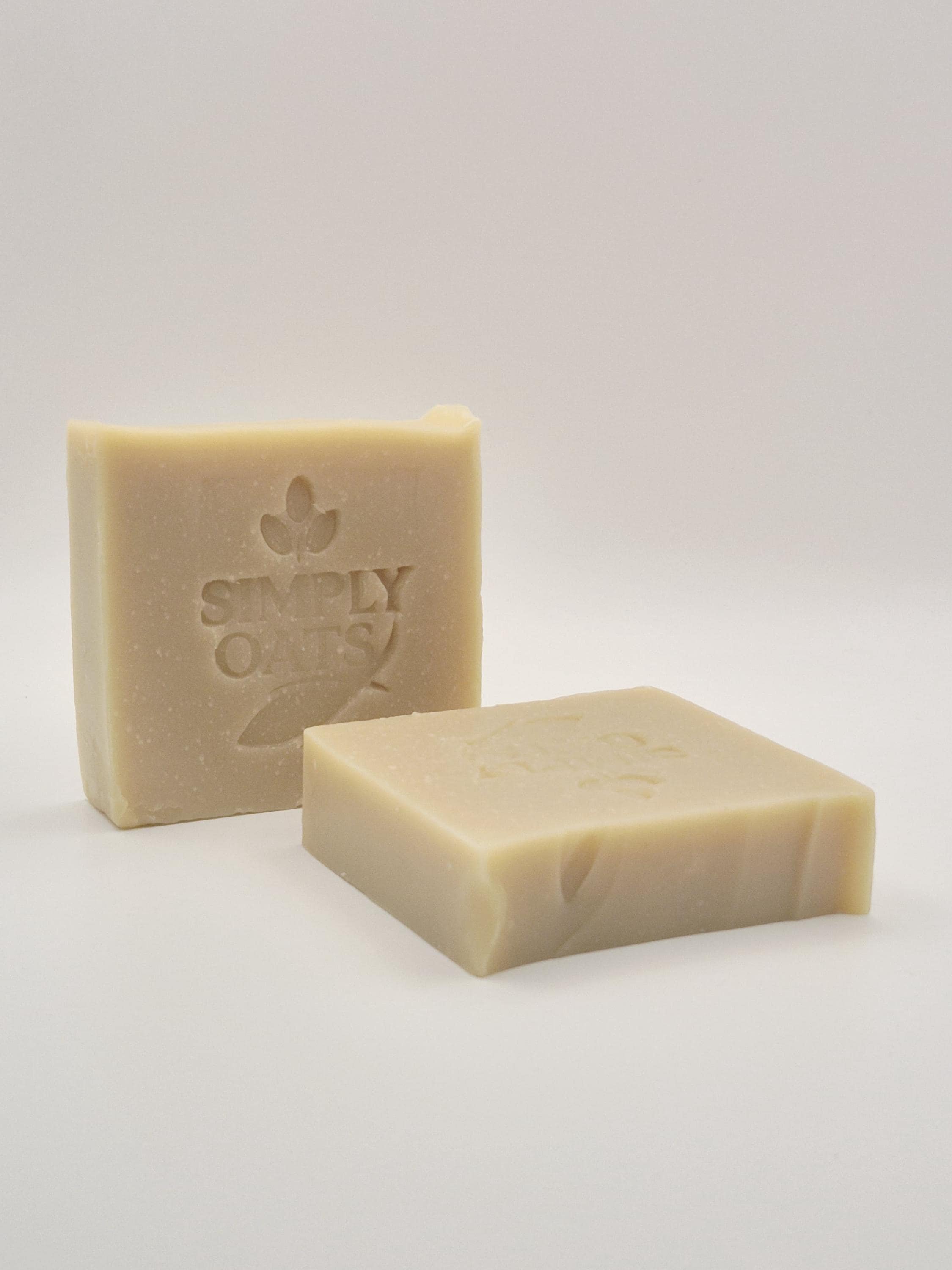 Aloe Vera And Colloidal Oatmeal Soap: Unscented, Sensitive Skin (Simply Oats)