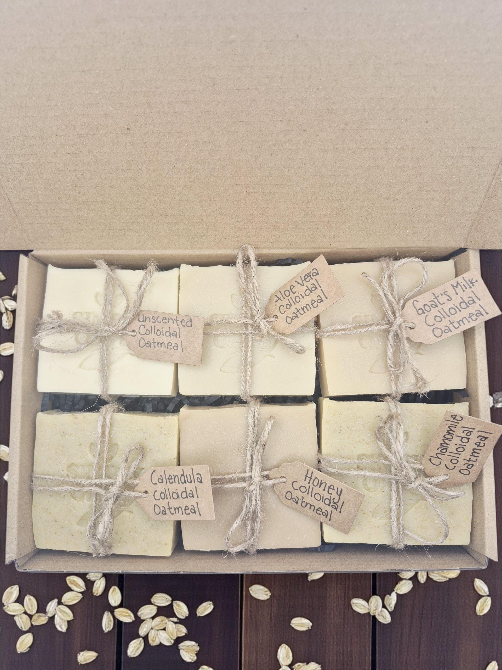 Chamomile and Colloidal Oatmeal Soap: Unscented, Sensitive Skin (Simply Oats)
