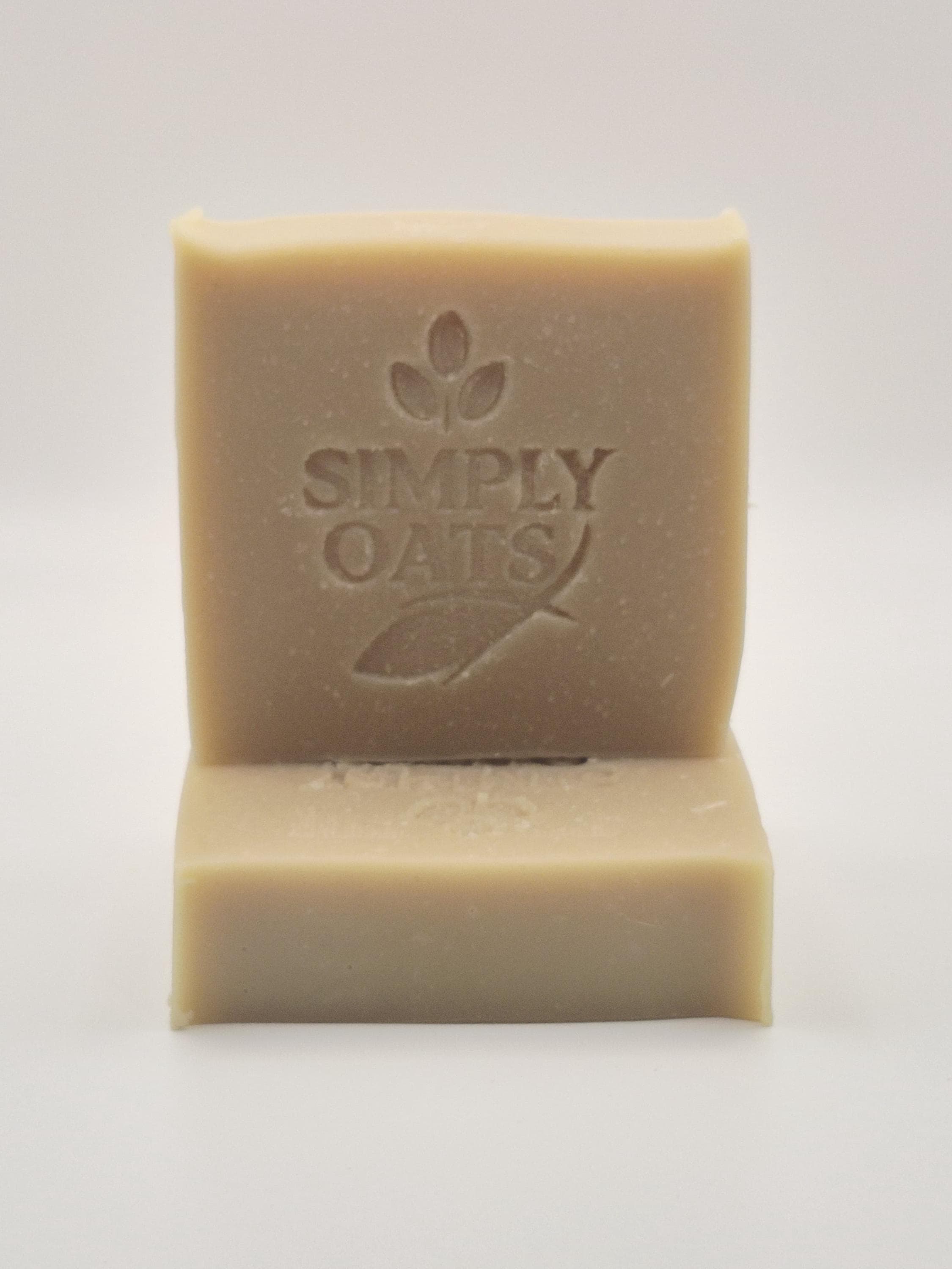 Goat Milk And Colloidal Oatmeal Soap: Unscented, Sensitive Skin (Simply Oats)