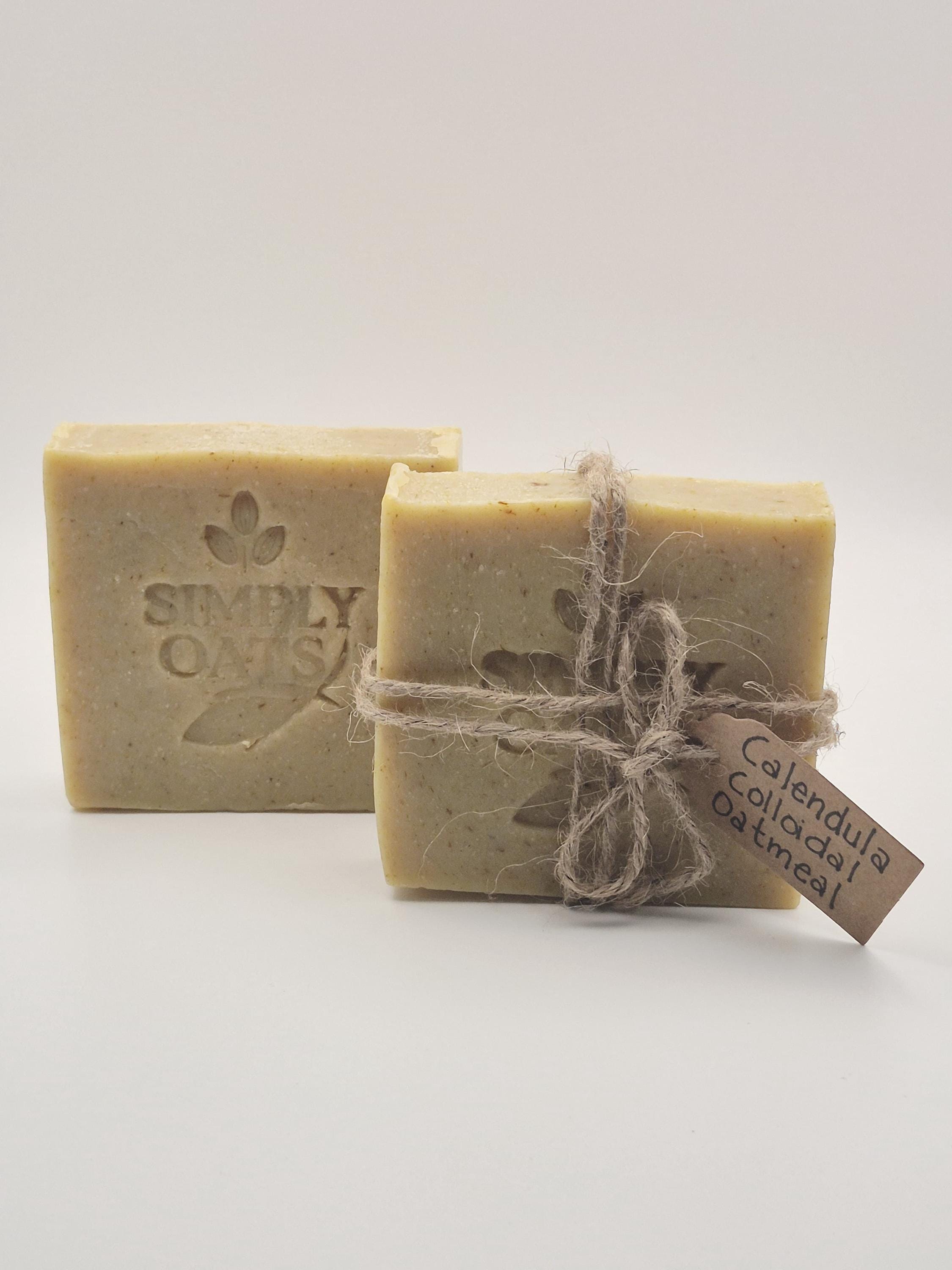 Calendula and Colloidal Oatmeal Soap: Unscented, Sensitive Skin (Simply Oats)