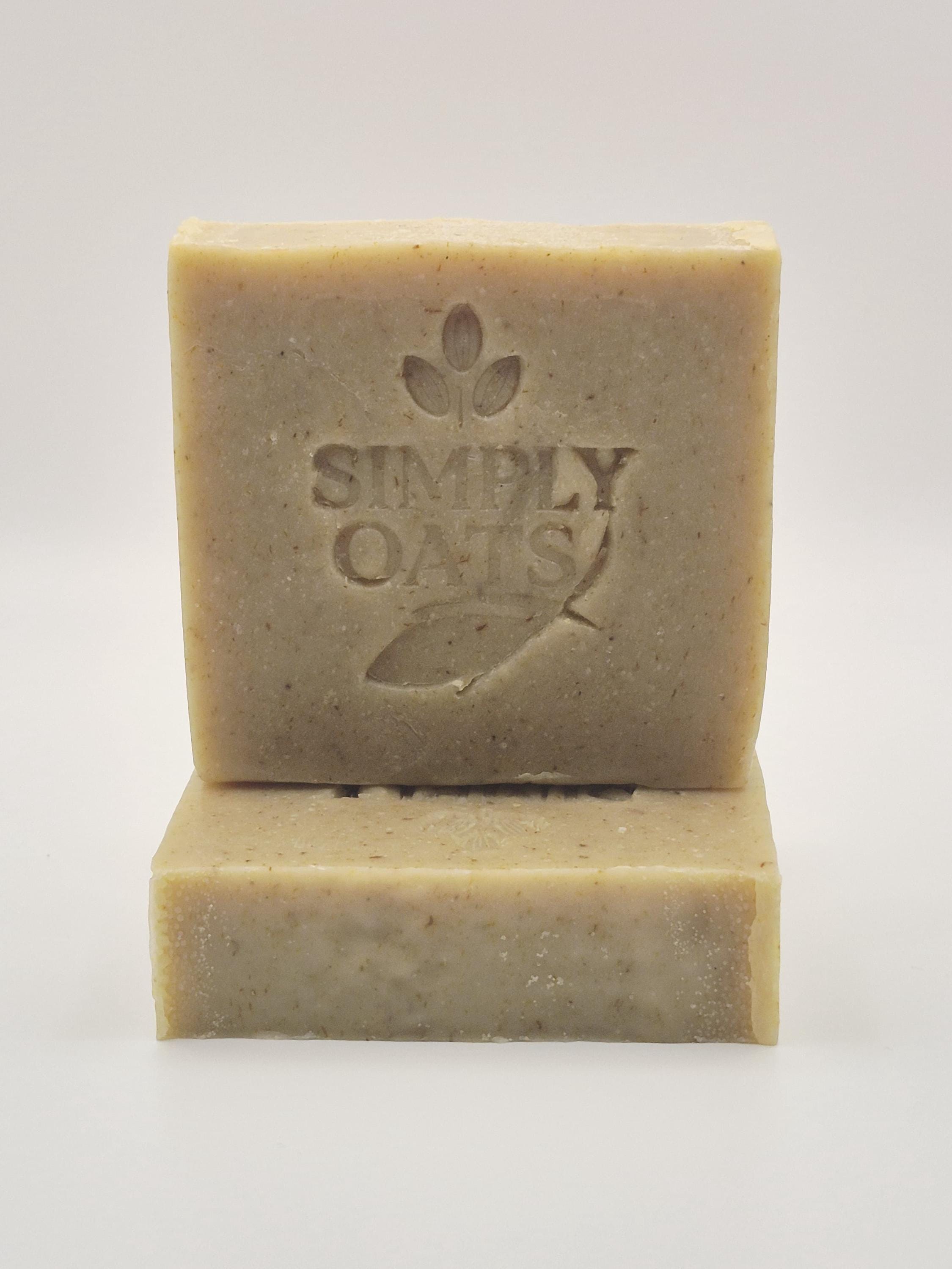 Chamomile and Colloidal Oatmeal Soap: Unscented, Sensitive Skin (Simply Oats)