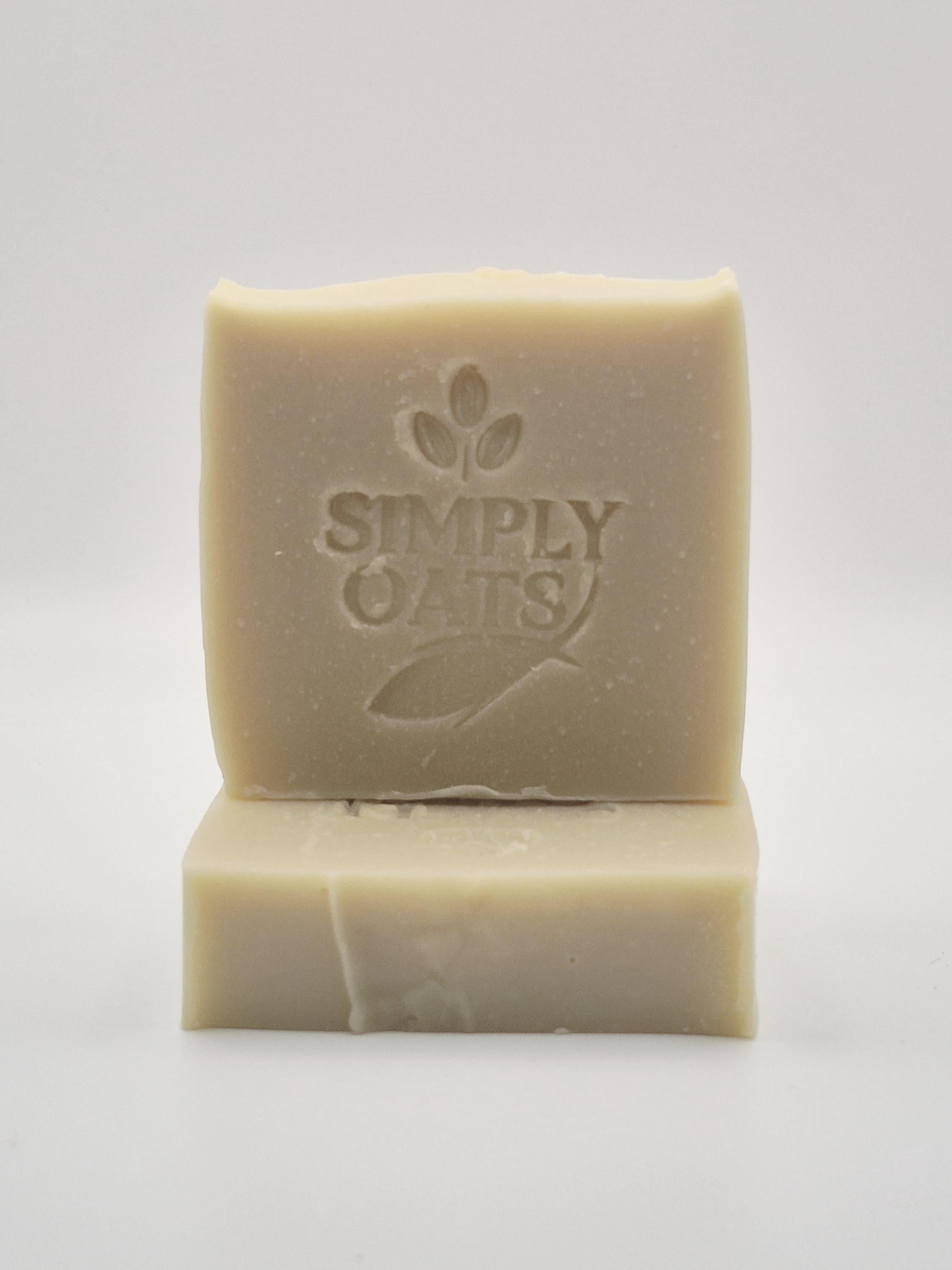 Colloidal Oatmeal Soap: Unscented, Sensitive Skin (Simply Oats)