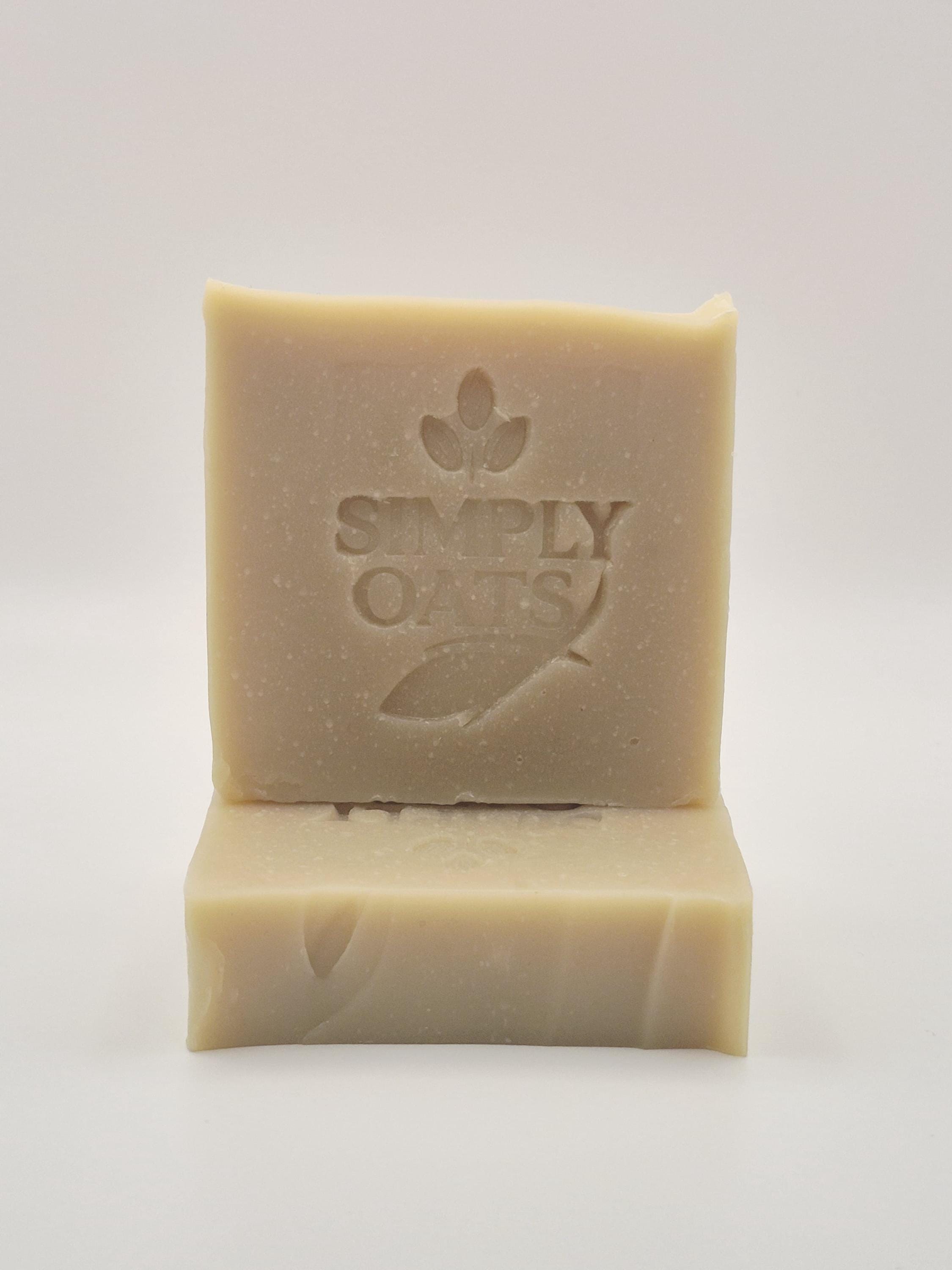 Aloe Vera And Colloidal Oatmeal Soap: Unscented, Sensitive Skin (Simply Oats)