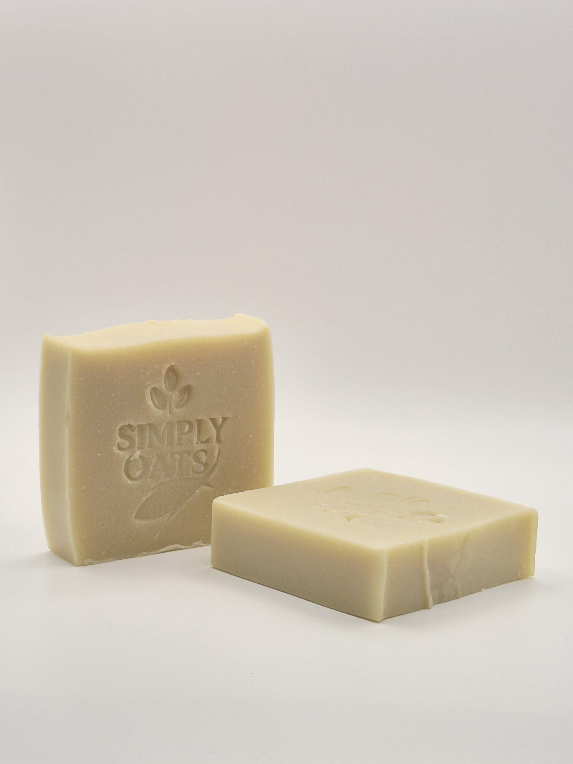 Colloidal Oatmeal Soap: Unscented, Sensitive Skin (Simply Oats)
