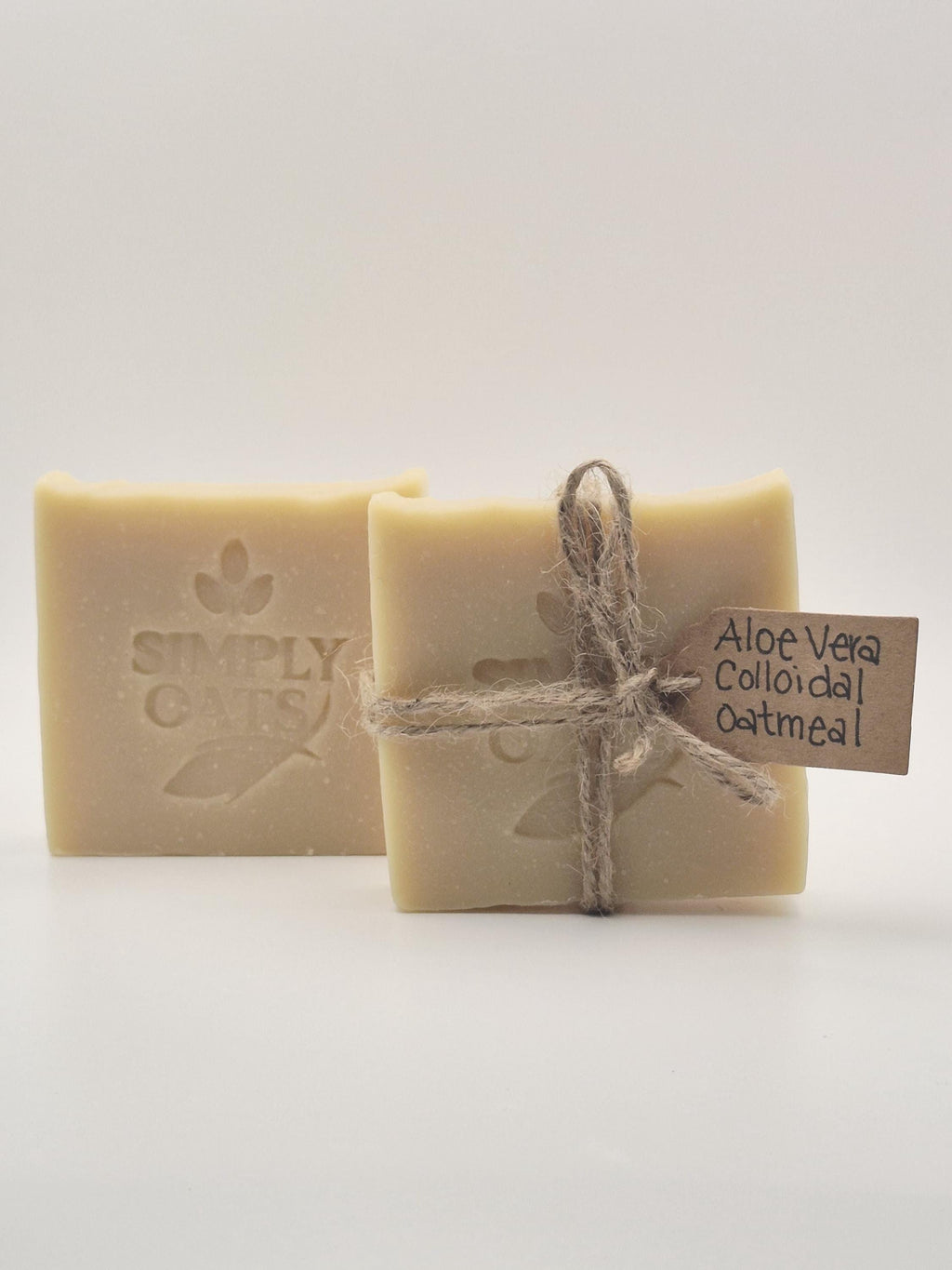 Aloe Vera And Colloidal Oatmeal Soap: Unscented, Sensitive Skin (Simply Oats)