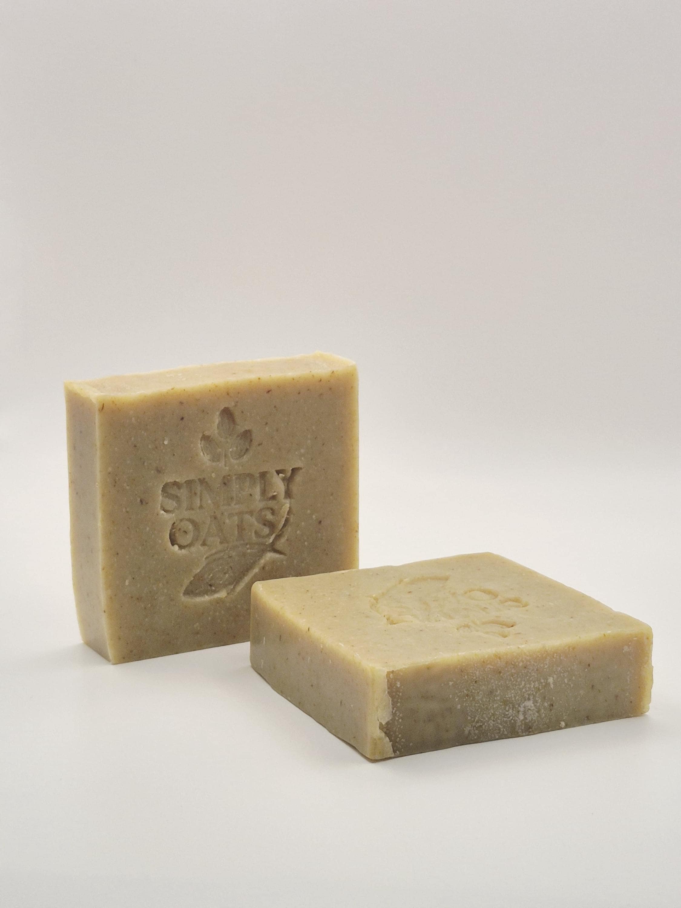 Calendula and Colloidal Oatmeal Soap: Unscented, Sensitive Skin (Simply Oats)