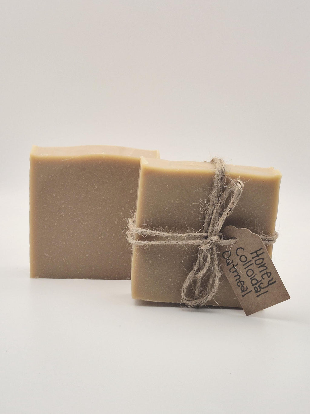 Honey And Colloidal Oatmeal Soap: Unscented, Sensitive Skin (Simply Oats)