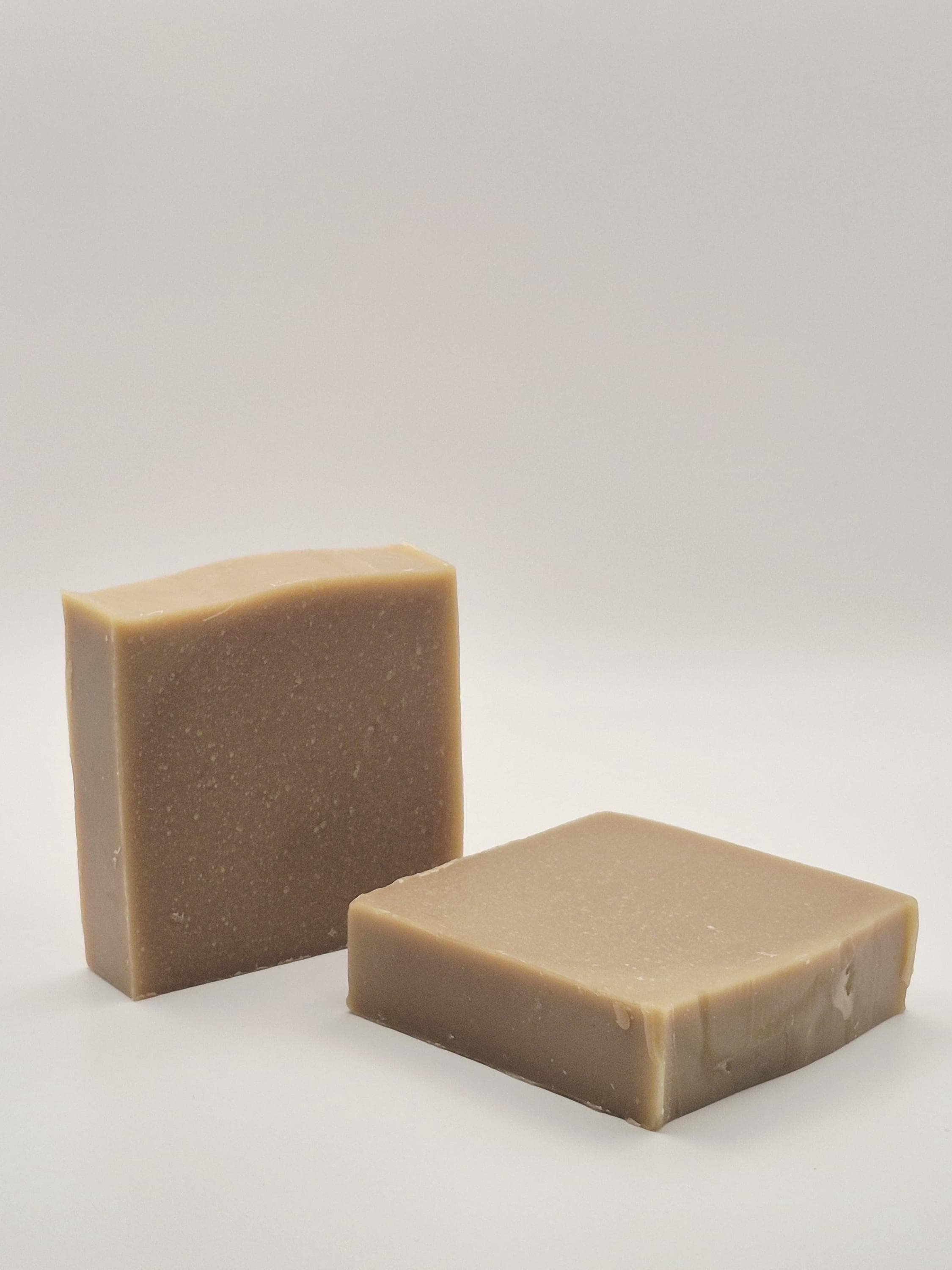 Honey And Colloidal Oatmeal Soap: Unscented, Sensitive Skin (Simply Oats)