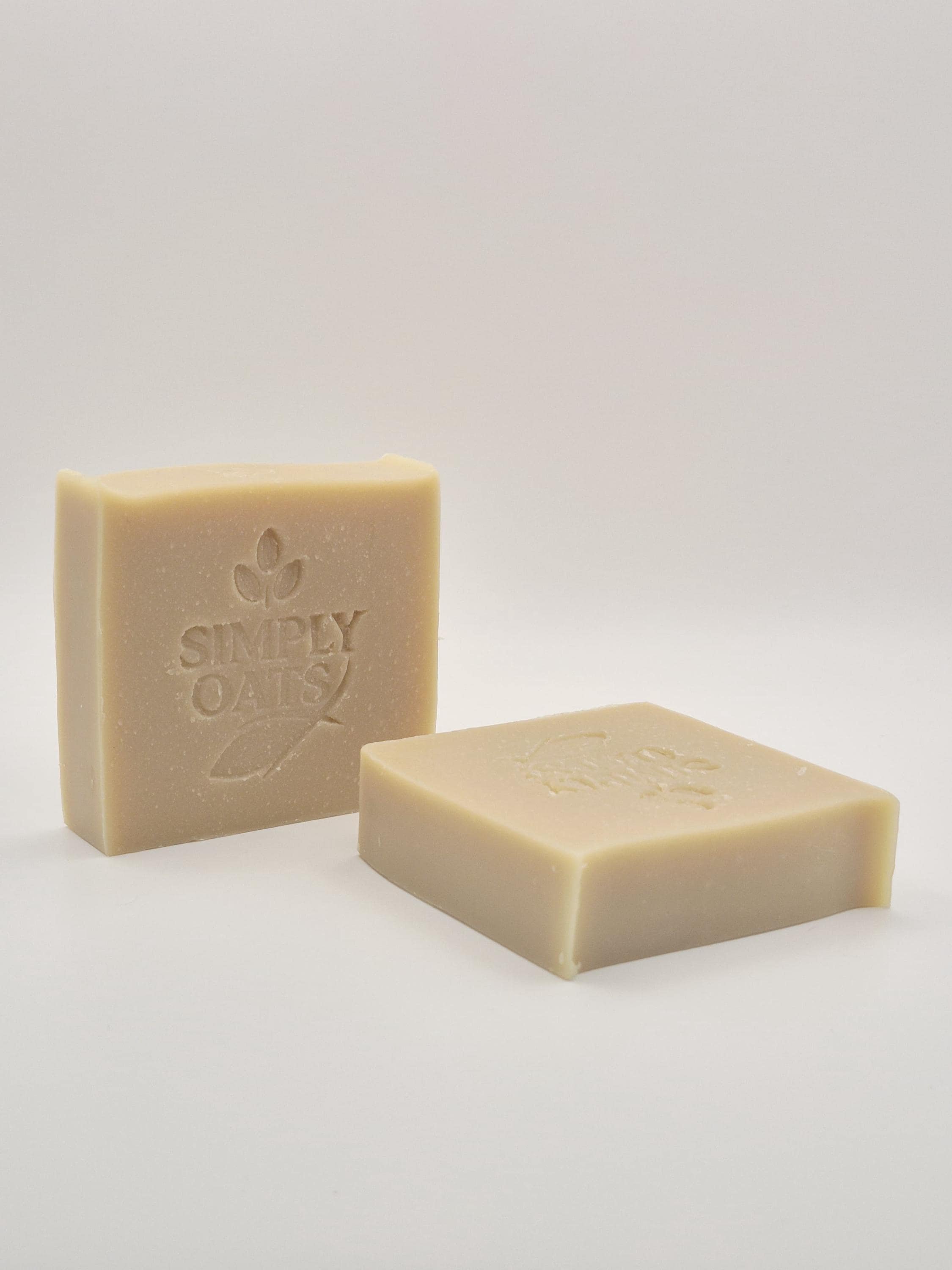 Goat Milk And Colloidal Oatmeal Soap: Unscented, Sensitive Skin (Simply Oats)